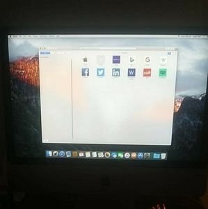 Mac computer